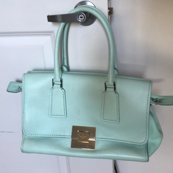 Kate Spade mint green handbag - Picture 1 of 4